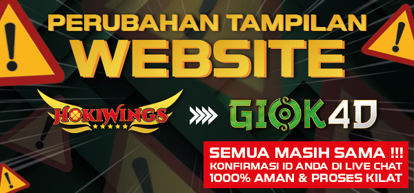 PERUBAHAN TAMPILAN WEBSITE!